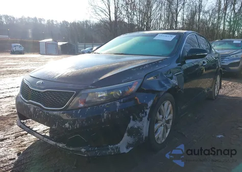 2015 Kia Optima Ex из США, поврежденный, VIN 5XXGN4A79FG369742